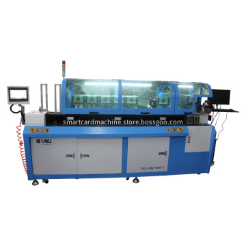 Seven Stations SIM Card Punching Machine